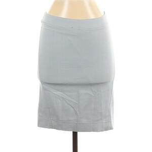 BCBGMAXAZRIA Skirt Gray Mini Stretch Wool Blend Women's Size XXS